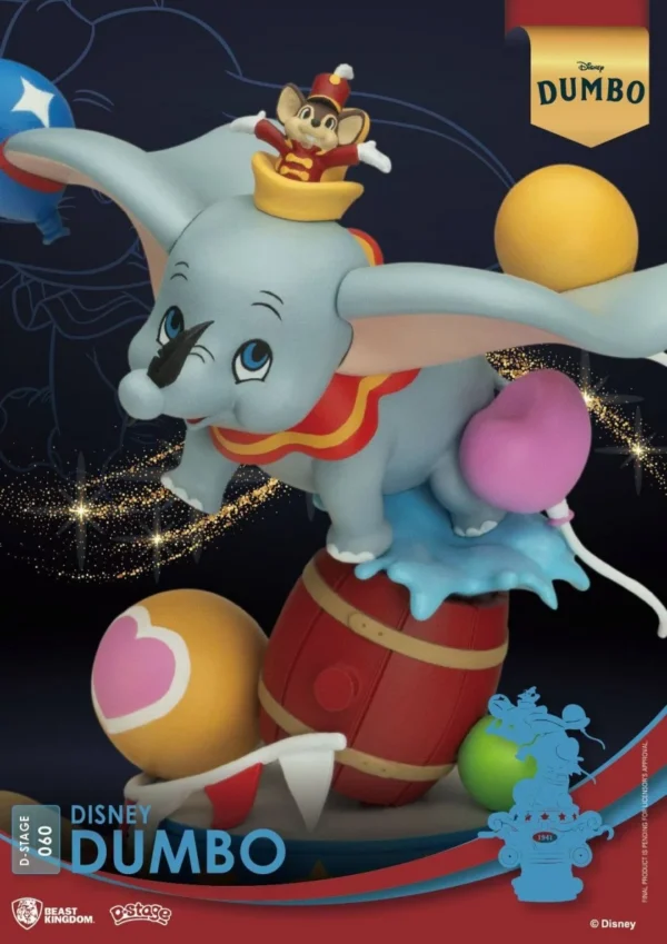 Dumbo diorama D-Stage Classic Animation Series - Disney – Image 7
