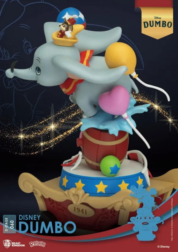 Dumbo diorama D-Stage Classic Animation Series - Disney – Image 8