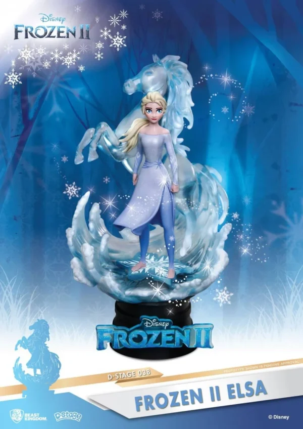 Elsa diorama D-Stage - La Reine des neiges 2 – Image 2