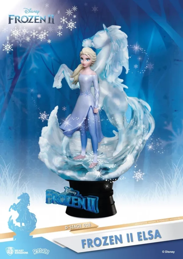 Elsa diorama D-Stage - La Reine des neiges 2 – Image 3