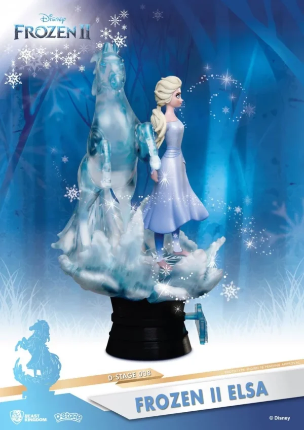 Elsa diorama D-Stage - La Reine des neiges 2 – Image 4