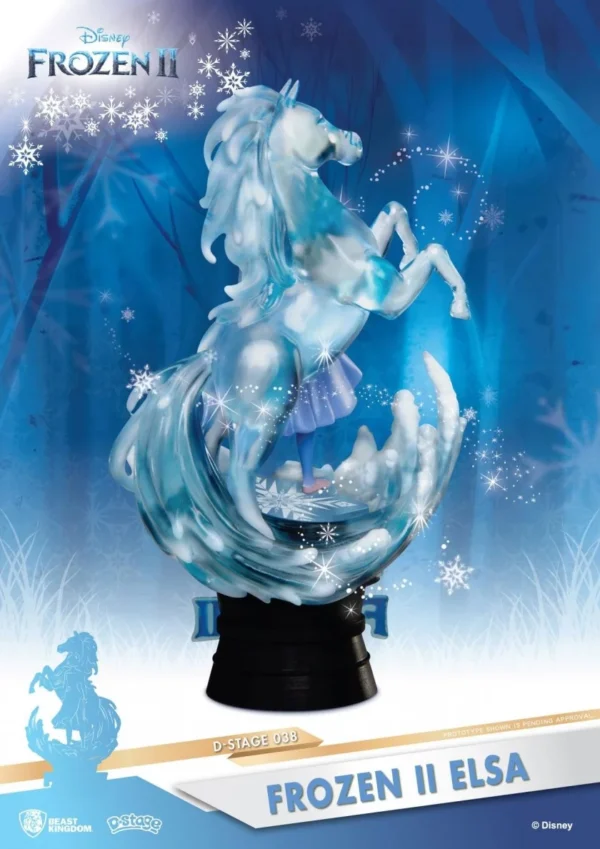 Elsa diorama D-Stage - La Reine des neiges 2 – Image 5