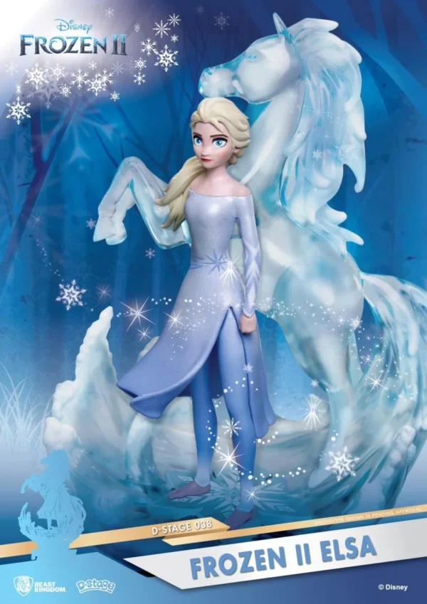 Elsa diorama D-Stage - La Reine des neiges 2 – Image 6