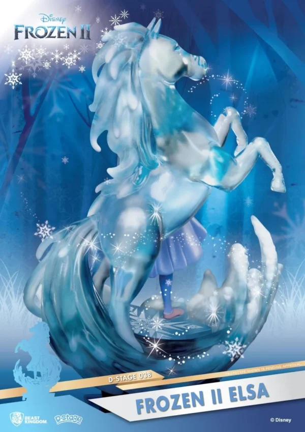 Elsa diorama D-Stage - La Reine des neiges 2 – Image 8