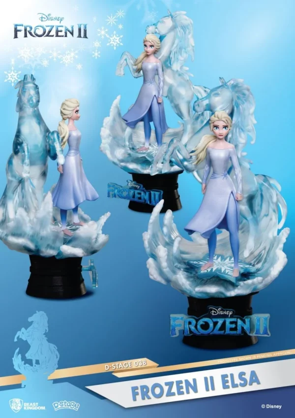 Elsa diorama D-Stage - La Reine des neiges 2 – Image 9