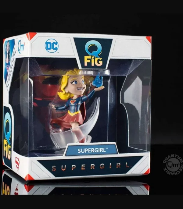 Supergirl figurine Q-Fig - DC Comics – Image 2
