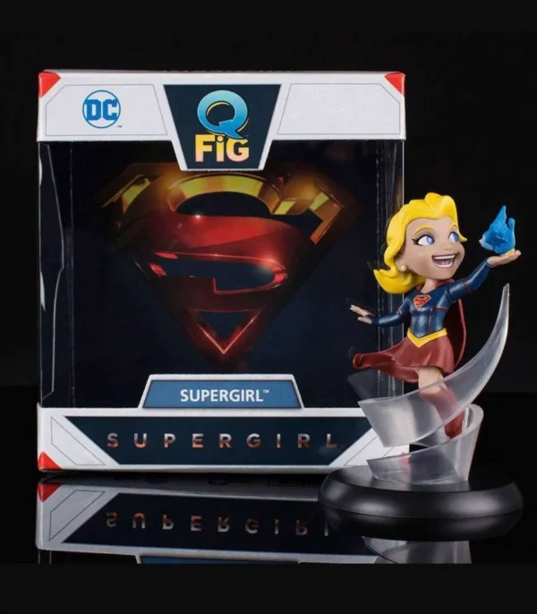 Supergirl figurine Q-Fig - DC Comics – Image 3