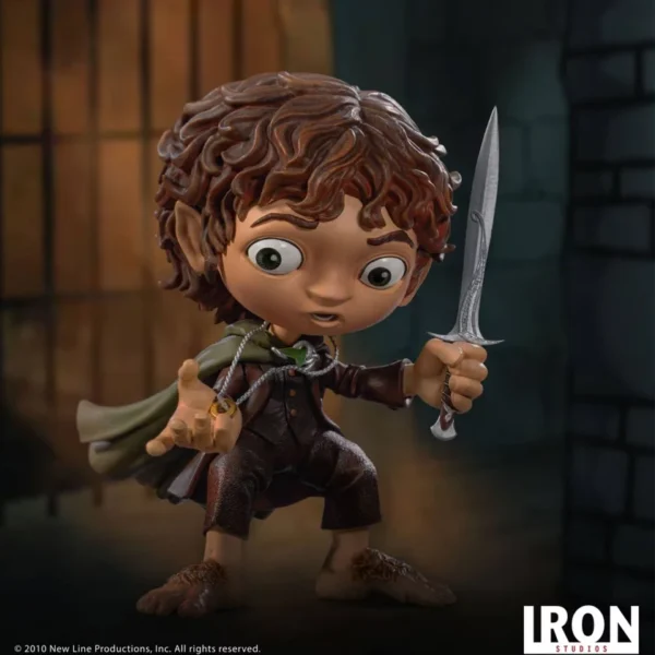 Frodon figurine Mini Co. - Le Seigneur des Anneaux – Image 2