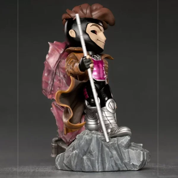 Gambit figurine Mini Co. Deluxe Marvel Comics - X-Men – Image 3