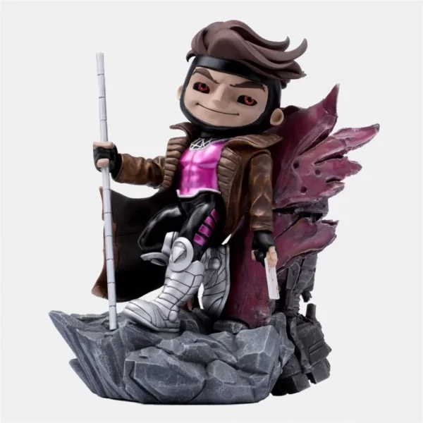 Gambit figurine Mini Co. Deluxe Marvel Comics - X-Men