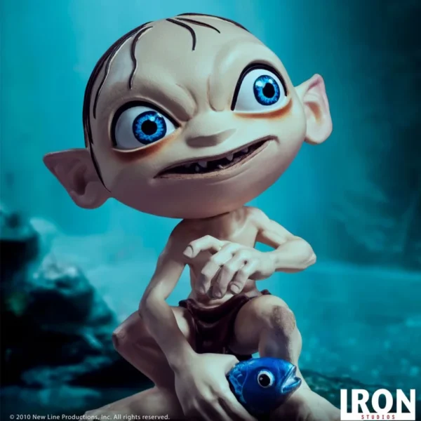 Gollum figurine Mini Co. - Le Seigneur des Anneaux – Image 2