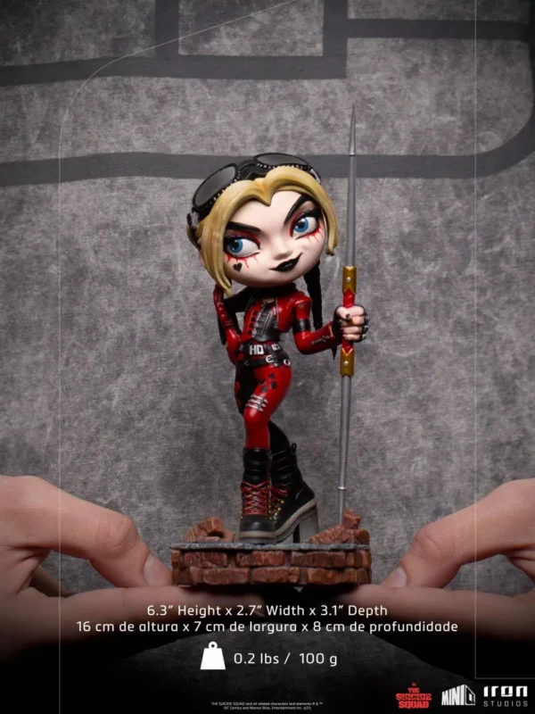 Harley Quinn figurine Mini Co. Deluxe - The Suicide Squad – Image 6