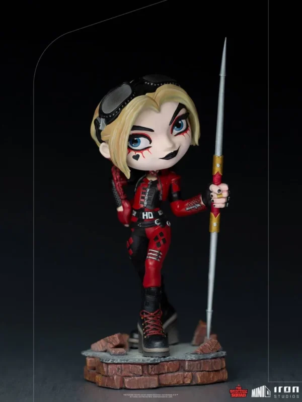 Harley Quinn figurine Mini Co. Deluxe - The Suicide Squad – Image 5