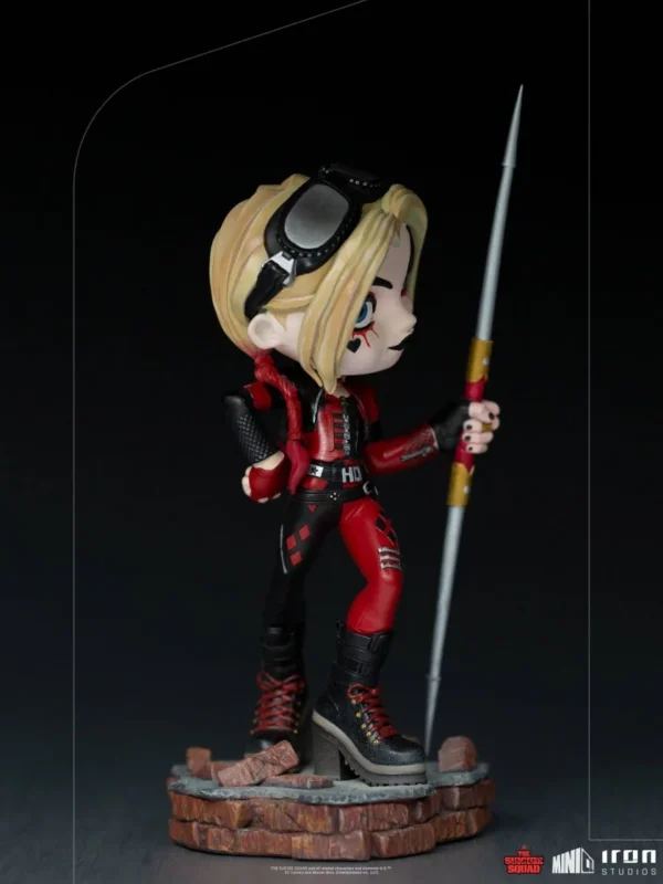 Harley Quinn figurine Mini Co. Deluxe - The Suicide Squad – Image 4