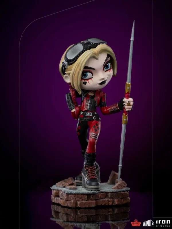 Harley Quinn figurine Mini Co. Deluxe - The Suicide Squad – Image 2