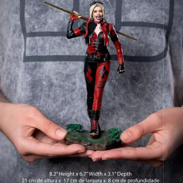 Harley Quinn statuette BDS Art Scale 1/10 - The Suicide Squad – Image 2