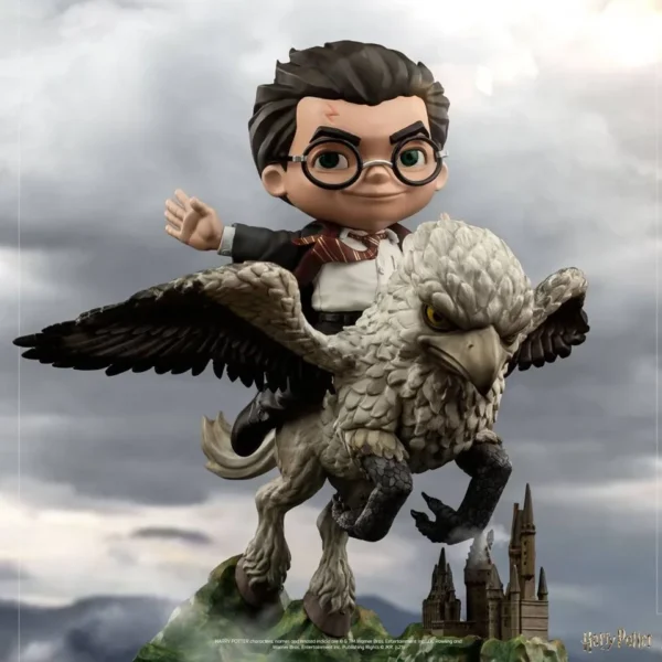 Harry Potter figurine Mini Co. Illusion - Harry Potter & Buckbeak