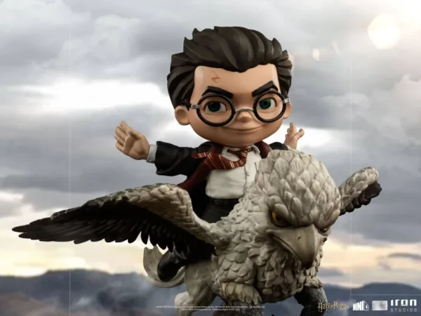 Harry Potter figurine Mini Co. Illusion - Harry Potter & Buckbeak – Image 4