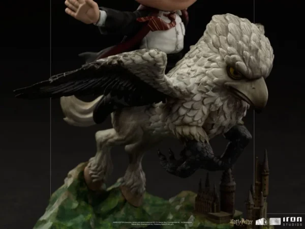 Harry Potter figurine Mini Co. Illusion - Harry Potter & Buckbeak – Image 8