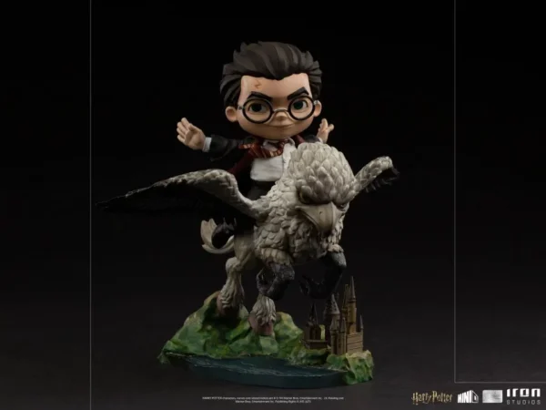 Harry Potter figurine Mini Co. Illusion - Harry Potter & Buckbeak – Image 3