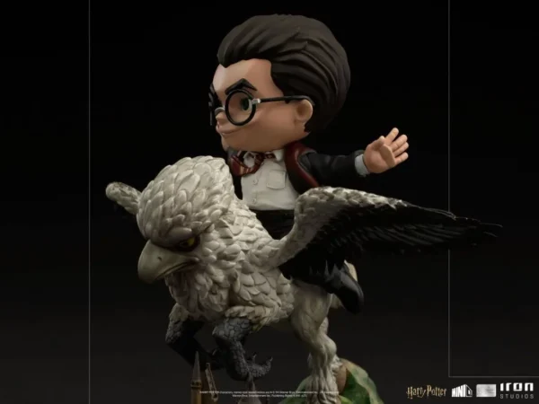 Harry Potter figurine Mini Co. Illusion - Harry Potter & Buckbeak – Image 7