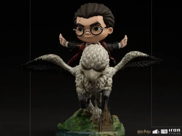 Harry Potter figurine Mini Co. Illusion - Harry Potter & Buckbeak – Image 6
