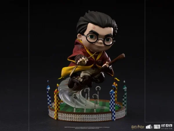 Harry Potter figurine Mini Co. Illusion - Harry Potter at the Quidditch Match – Image 13