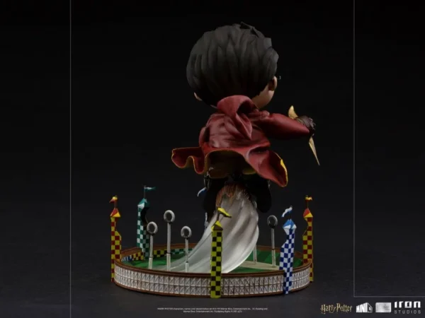 Harry Potter figurine Mini Co. Illusion - Harry Potter at the Quidditch Match – Image 11
