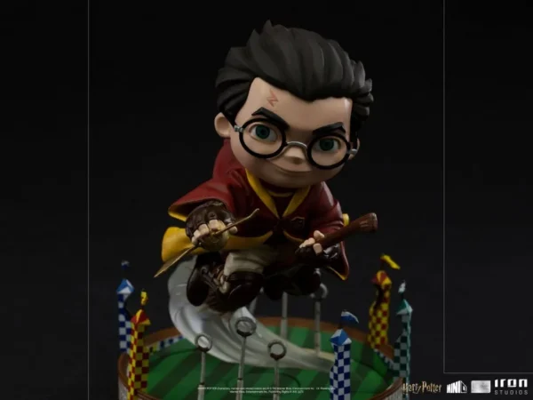 Harry Potter figurine Mini Co. Illusion - Harry Potter at the Quidditch Match – Image 7