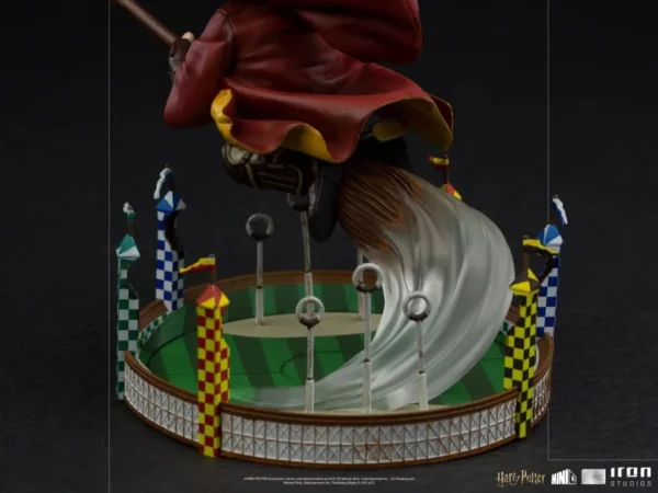 Harry Potter figurine Mini Co. Illusion - Harry Potter at the Quidditch Match – Image 6