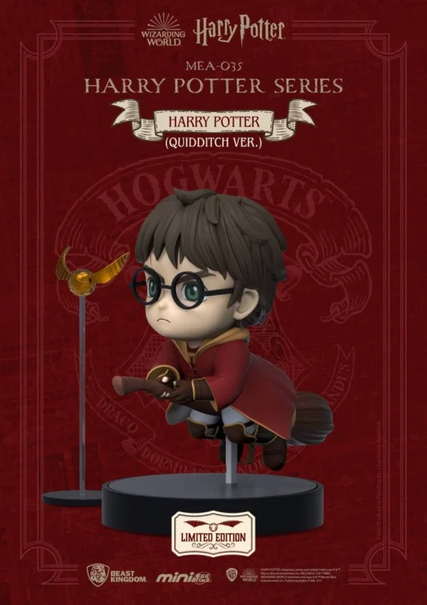 Harry Potter figurine Mini Egg Attack - Quidditch Ver. – Image 2
