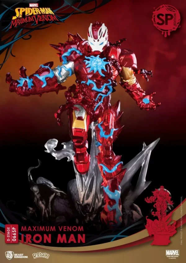 Iron Man Maximum Venom diorama Special Edition D-Stage - Marvel Comics – Image 2