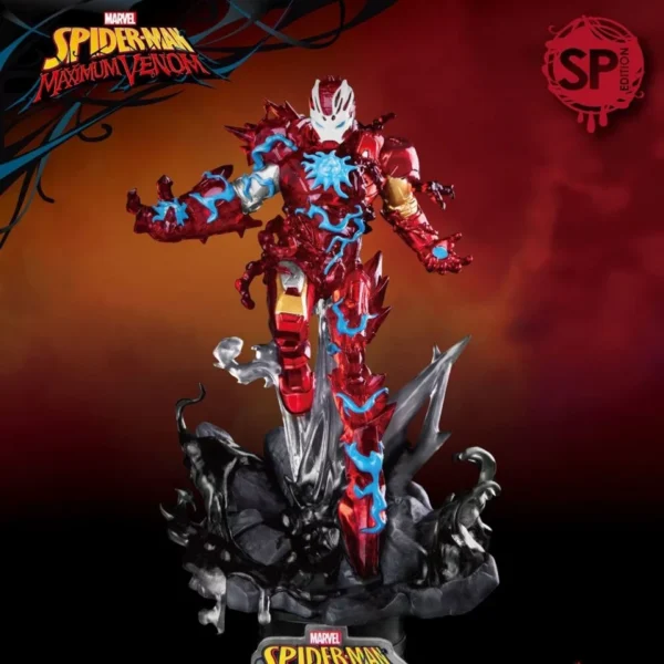 Iron Man Maximum Venom diorama Special Edition D-Stage - Marvel Comics