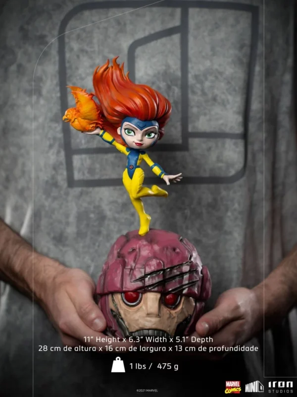 Jean Grey figurine Mini Co. Deluxe Marvel Comics - X-Men – Image 6