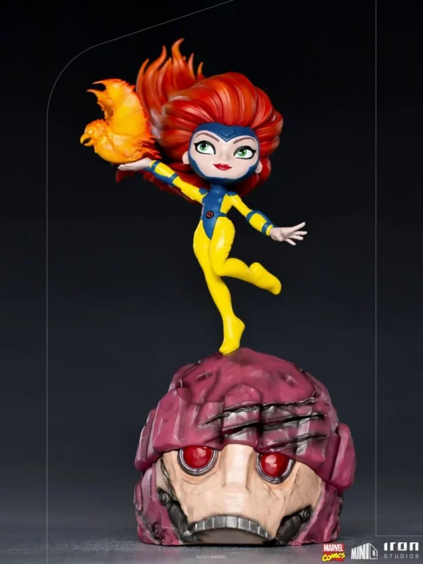 Jean Grey figurine Mini Co. Deluxe Marvel Comics - X-Men – Image 5