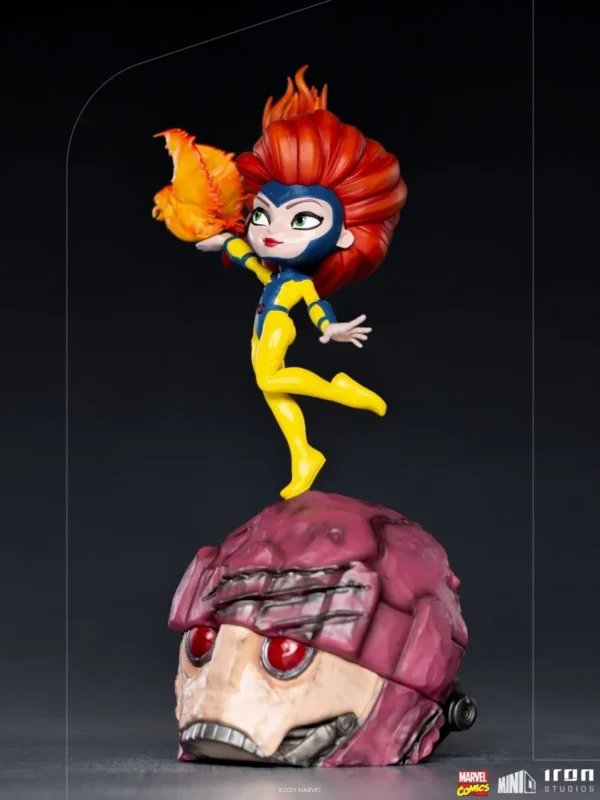 Jean Grey figurine Mini Co. Deluxe Marvel Comics - X-Men – Image 4