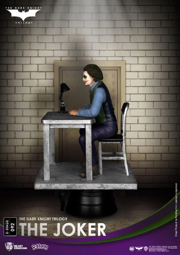 The Joker diorama D-Stage - The Dark Knight Trilogy DC Comics – Image 4