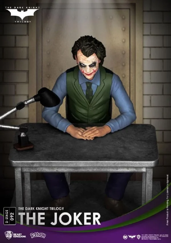 The Joker diorama D-Stage - The Dark Knight Trilogy DC Comics – Image 6