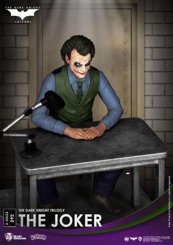 The Joker diorama D-Stage - The Dark Knight Trilogy DC Comics – Image 7