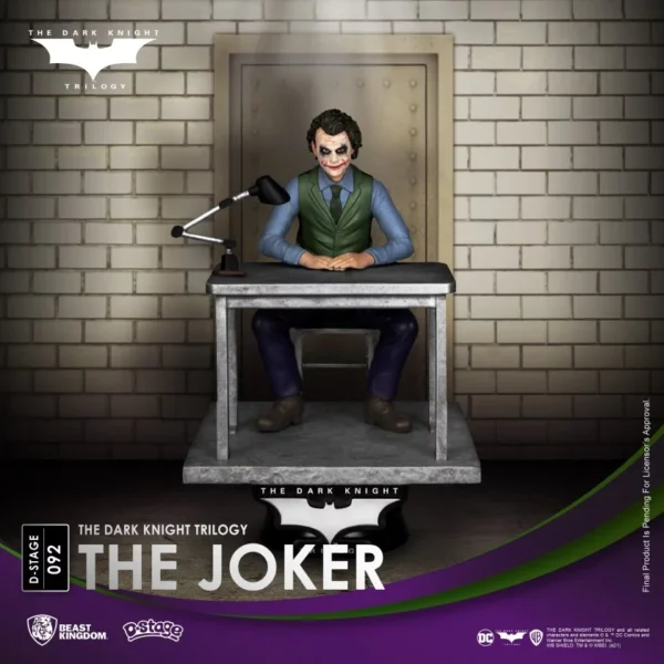 The Joker diorama D-Stage - The Dark Knight Trilogy DC Comics