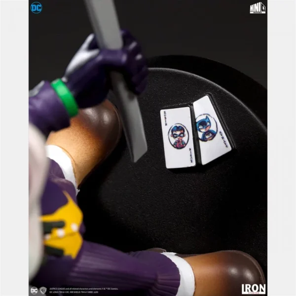Joker figurine Mini Co. Deluxe - DC Comics – Image 4