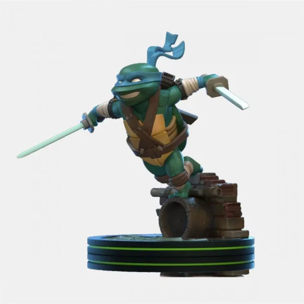 Leonardo figurine Q-Fig - Tortues Ninja