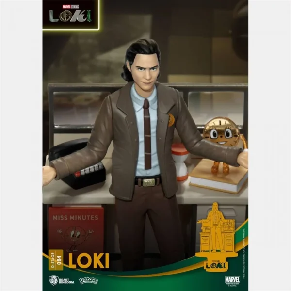 Loki diorama D-Stage version boite fermée - Marvel – Image 2