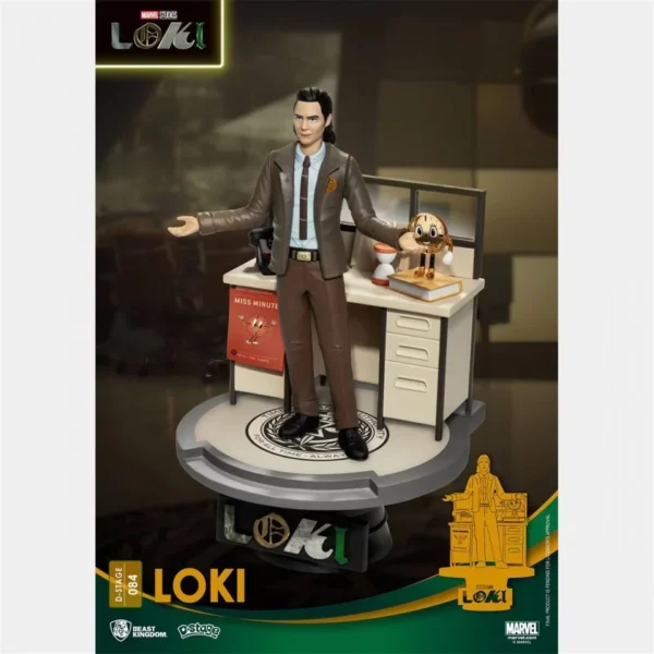Loki diorama D-Stage version boite fermée - Marvel – Image 3