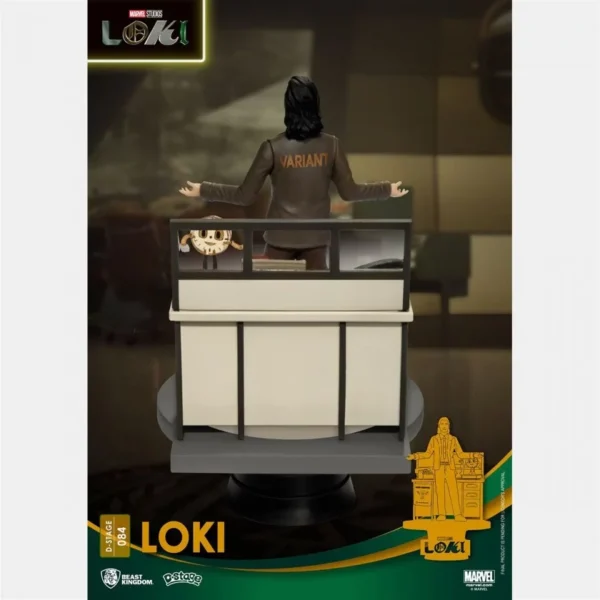 Loki diorama D-Stage version boite fermée - Marvel – Image 4