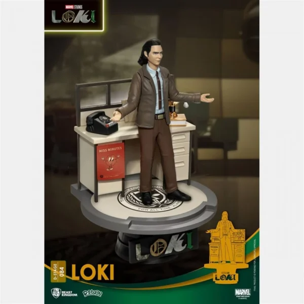 Loki diorama D-Stage version boite fermée - Marvel – Image 5