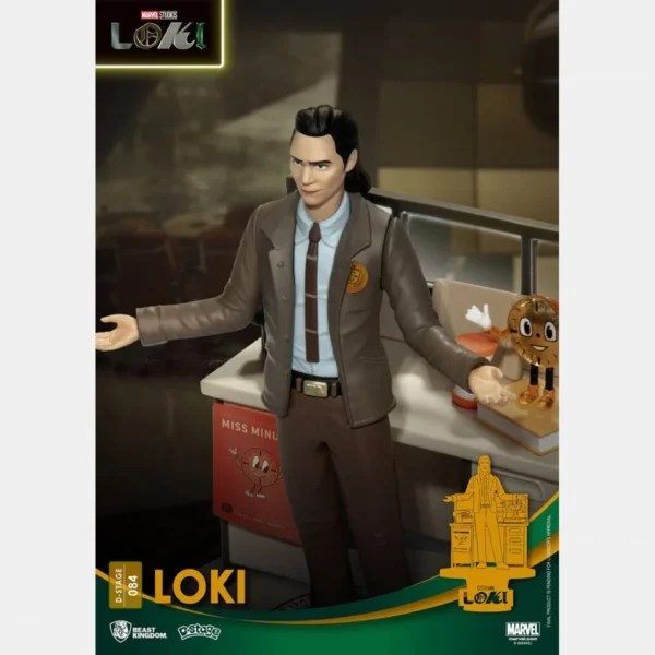 Loki diorama D-Stage version boite fermée - Marvel – Image 6