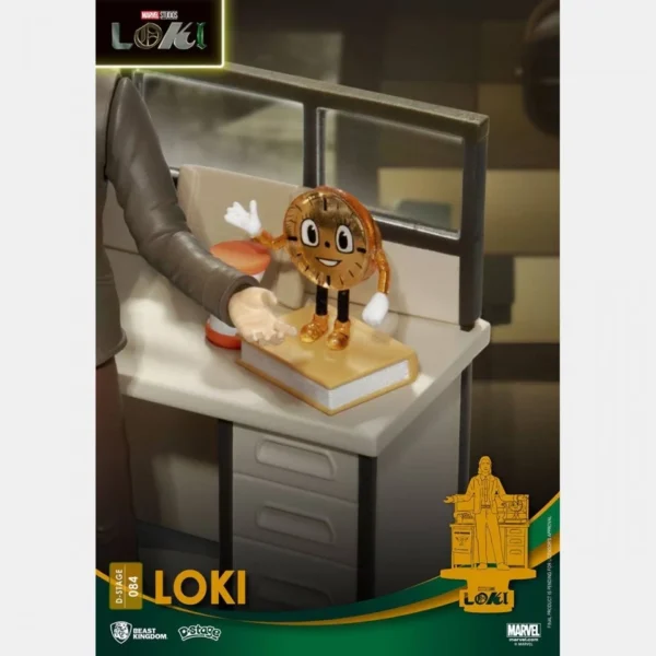 Loki diorama D-Stage version boite fermée - Marvel – Image 7