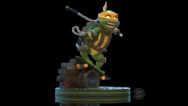 Michelangelo figurine Q-Fig - Tortues Ninja – Image 2