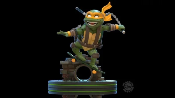 Michelangelo figurine Q-Fig - Tortues Ninja – Image 3